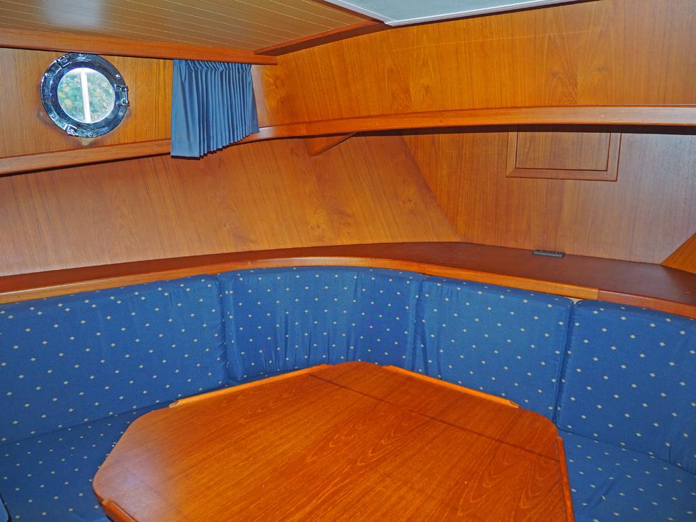 Voorschip, Accommodatie